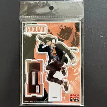 sakamoto days 나구모 아크릴 스탠드 패턴 셔츠 TSUTAYA