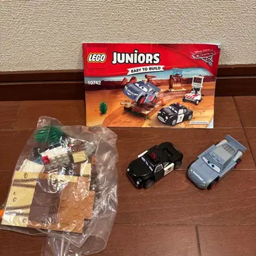 LEGO juniors Disney 픽사 카즈3 10742 새상품급!