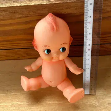 큐피 인형 소프트 비닐 피규어 약 12cm