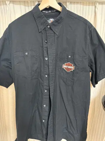 Harley-Davidson 반팔 셔츠 M 사이즈