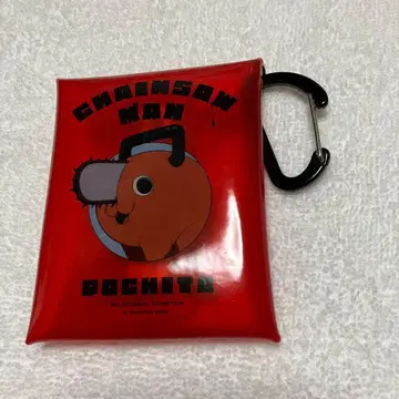 체인소 맨 포치타 클리어 케이스 카라비너 포함