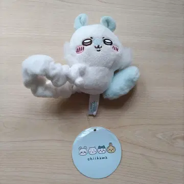 치이카와 모몽가 헤어 스크런치 봉제 인형