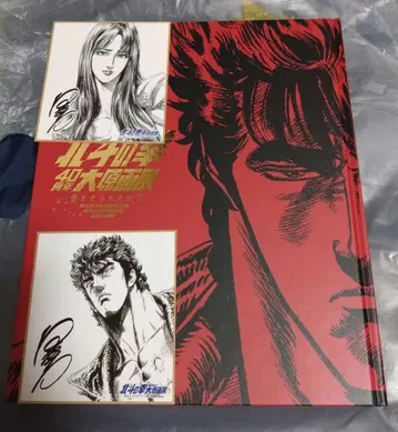 북두의 권 원화전 공식 도록