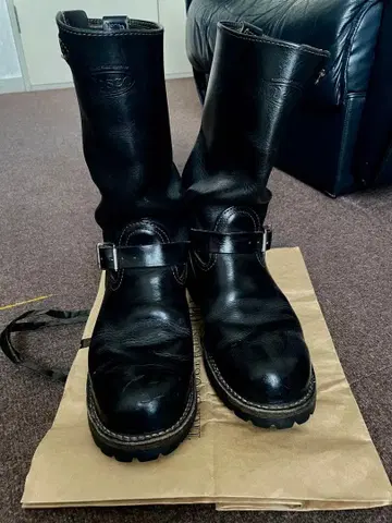 WESCO BOSS 웨스코 보스 9E 엔지니어 부츠