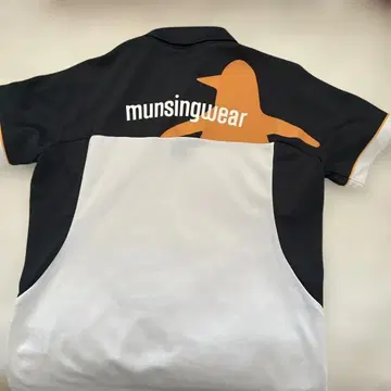 Munsingwear 먼싱웨어 피케 셔츠 바이컬러