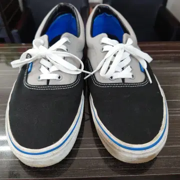 VANS Era 블랙 그레이 US11 29cm