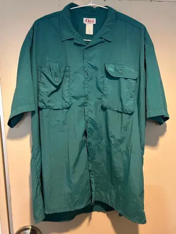 [ 희귀 USA 제작 ] 80s-90s ORVIS 빈티지 낚시 셔츠