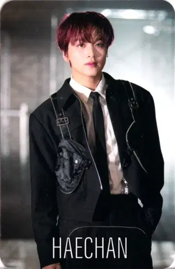 NCT 127 HAECHAN LOVEHOLIC B-1
