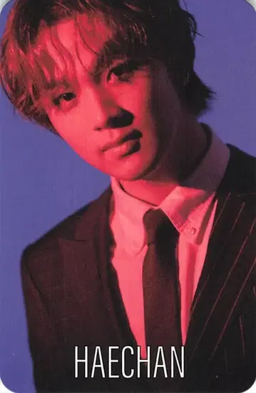 NCT 127 HAECHAN LOVEHOLIC B-2