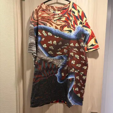 Dries Van Noten 트롱프뢰유 반팔 티셔츠