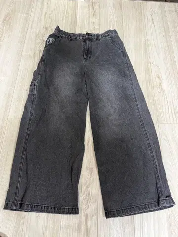 genzai Chain baggy Denim Pants