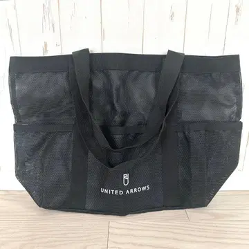 유나이티드 애로우즈 비치백 메쉬 토트백 빅 사이즈 에코