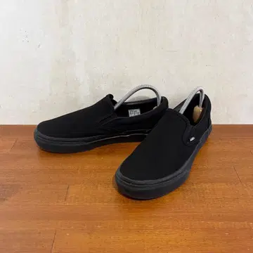 컨디션 최상 반스 슬립온 23.0cm 블랙 캔버스