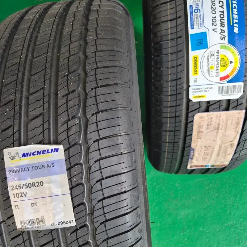 미쉐린 245/50R20 팰리세이드 순정타이어새것