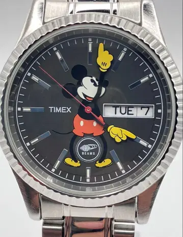 TIMEX BEAMS 미키마우스 손목시계 본체