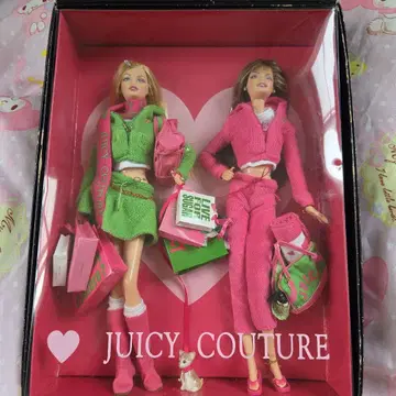 [ 레어 ] 바비 쥬시 꾸뛰르 Barbie juicy couture