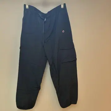 Champion 카고 팬츠 블랙