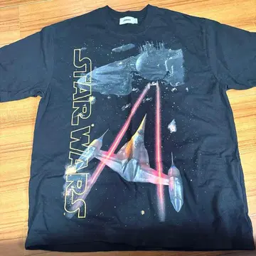atmos x STAR WARS EP1 양면 프린트 T셔츠