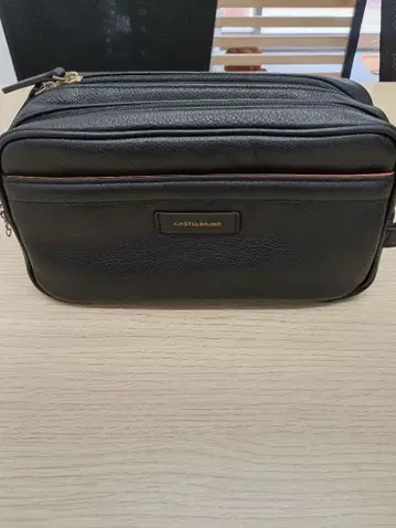 CASTELBAJAC 세컨드 백 블랙 085204