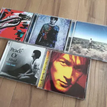 CD 앨범/이나바 코시 [ 마그마 ] 등 5장 세트