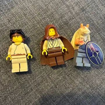 2점부터 200엔 할인 LEGO Star Wars 미니 피규어
