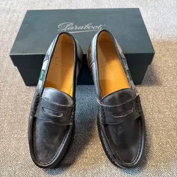 PARABOOT 로퍼 REIMS NOIRE-LIS NOIR 099412