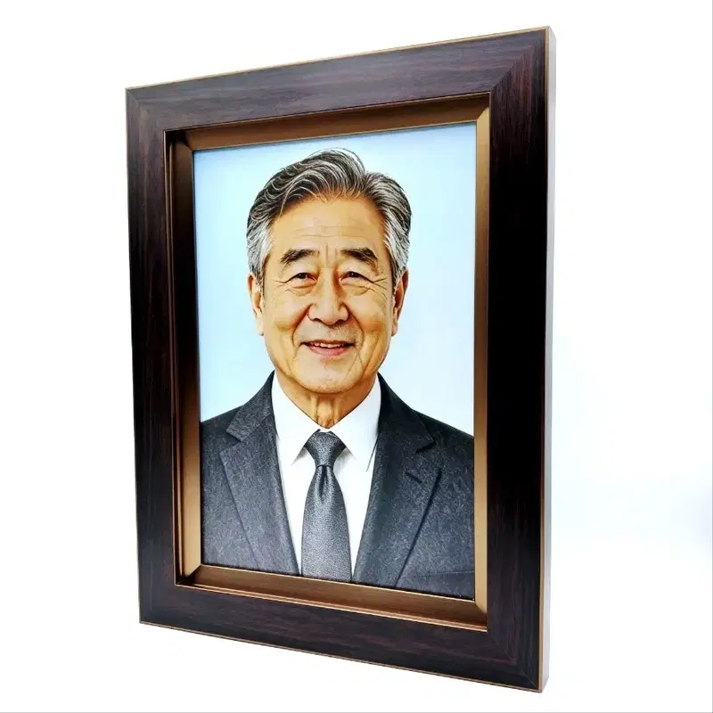국내생산 당일출고 무료배송 전국도소매 장례식용 영정사진 액자 인화 코팅