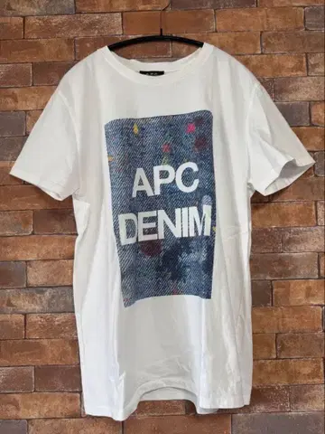 A.P.C. 티셔츠 M 사이즈