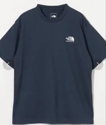[미사용] THE NORTH FACE 로고 티셔츠