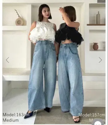 도노반 콜라보 커브 데님