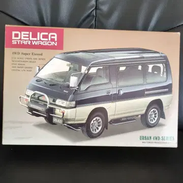 1/24 미쓰비시 델리카 스타 왜건 4WD 슈퍼 엑시드