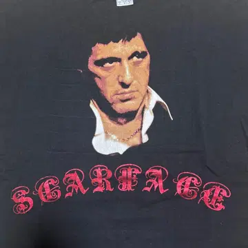 00s SCARFACE 'Movie Tee 스카페이스'