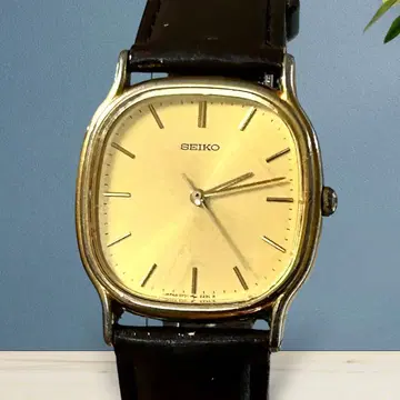 [ 작동 ] SEIKO 샤리오 5P31-5160 정품 벨트