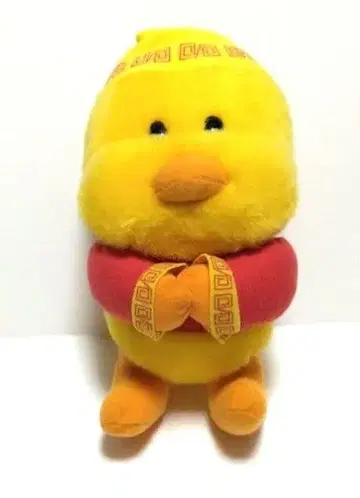 치킨라면 병아리 봉제 인형 레트로 1991 닛신 산리오