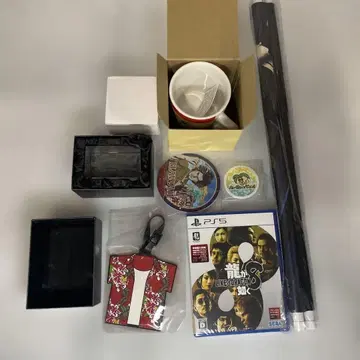 용과 같이 8 DX팩 3D 크리스탈 세트 [키류 카즈마] PS5판