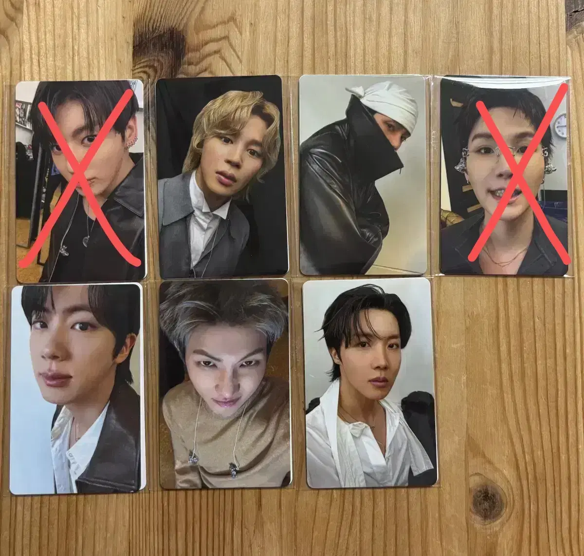 rare bts photo cards The rarest BTS photocard Ive held in my hands. , My beautiful friend  @pjmdevotee came over to craft today and brought her pc binders. , And her  insanely rare Jimin pc. , BTS The Fact China 24k Gold