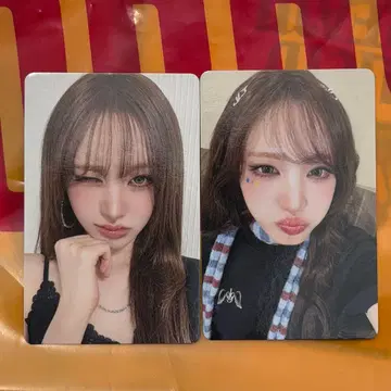 리즈 트레이딩 카드 2종 도쿄돔 LUCID DREAM IVE