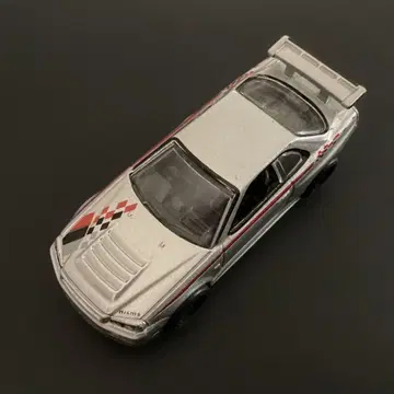 핫휠 미니카 닛산 스카이라인 GT-R 니스모 R34