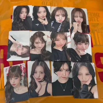 IVE 트레이딩 카드 12종 도쿄돔 LUCID DREAM
