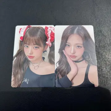IVE LUCID DREAM 6/24 도쿄돔 트레이딩 카드 2종