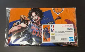 ONE PIECE x NBA 스포츠 타월 에이스 NICKS