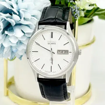 SEIKO 세이코 빈티지 0843-8050 쿼츠 손목시계