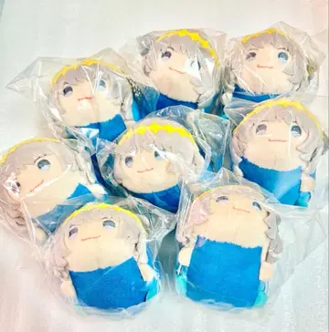 fgo 오베론 모찌모찌 마스코트 세트 초판