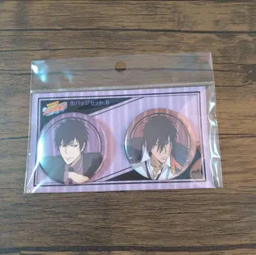 캔뱃지 세트 B 히바리&XANXUS
