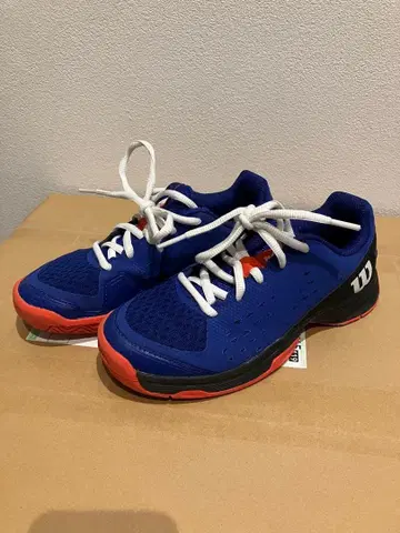 [ 7월 중 재가격 인하 ] 윌슨 Wilson 테니스 신발 19.9cm