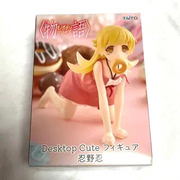 모노가타리 시리즈 오시노 시노부 Desktop Cute 피규어