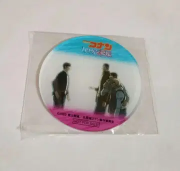 명탐정 코난 할로윈의 신부 아크릴 코스터 경찰학교조