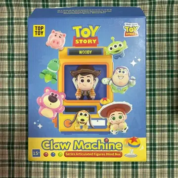 TOPTOY 토이스토리 렉스 Claw Machine 뽑기 게임