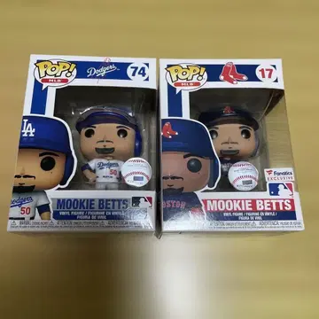 Funko POP MLB 무키 베츠 2체 세트