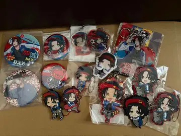 히프노시스 마이크 Buster Bros!!! 야마다 지로 굿즈 모음